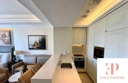 Apartment - Studio - 1 Bathroom for rent in Kempinski BLVD - Downtown Dubai - Dubai