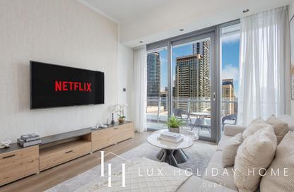 Apartment - 2 Bedrooms - 2 Bathrooms for rent in Silverene Tower A - Silverene - Dubai Marina - Dubai