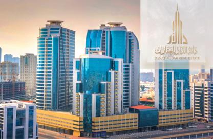 شقة - 1 - 2 للبيع في أورينت تاور 1 - أورينت تاور - البستان - عجمان