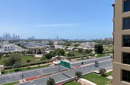 شقة - 2 غرف نوم - 2 حمامات للايجار في الجازي - مدينة جميرا ليفينج - أم سقيم - دبي