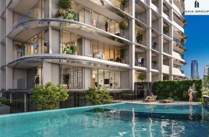 Apartment - Studio - 1 for sale in Vento Tower - Business Bay - Dubai