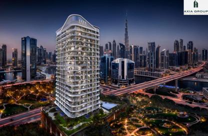 Apartment - Studio - 1 for sale in Vento Tower - Business Bay - Dubai