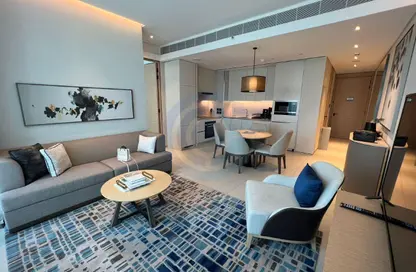 Apartment - 1 Bedroom - 1 Bathroom for rent in Jumeirah Gate Tower 2 - The Address Jumeirah Resort and Spa - Jumeirah Beach Residence - Dubai