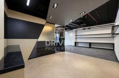 Office Space - Studio - 1 Bathroom for rent in The Binary Tower - Business Bay - Dubai