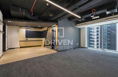 Office Space - Studio - 1 Bathroom for rent in The Binary Tower - Business Bay - Dubai