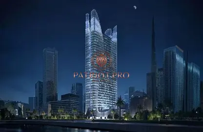 Apartment - 1 Bedroom - 2 Bathrooms for sale in Binghatti Skyhall - Business Bay - Dubai