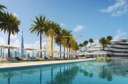 Apartment - 1 Bedroom - 2 Bathrooms for sale in Binghatti Aquarise - Business Bay - Dubai