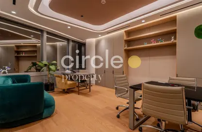 مكتب - 3 غرف نوم للايجار في البرج الفضي - (JLT) مجمع I - أبراج بحيرات الجميرا - دبي
