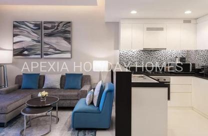 Hotel  and  Hotel Apartment - 1 Bedroom - 2 Bathrooms for rent in Damac Maison Aykon City Hotel Apartments - Business Bay - Dubai