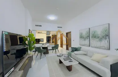 شقة - غرفة نوم - 2 حمامات للبيع في وارف ريزيدنسز - منطقة 11 - قرية جميرا الدائرية - دبي