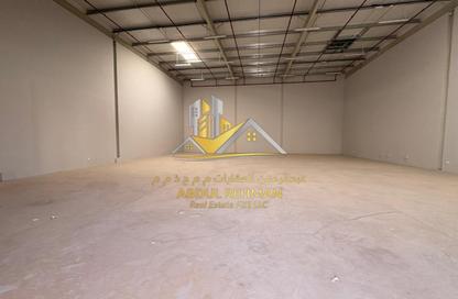 Warehouse - Studio - 1 Bathroom for rent in Al Sajaa S - Al Sajaa - Sharjah