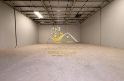 Warehouse - Studio - 1 Bathroom for rent in Al Sajaa S - Al Sajaa - Sharjah