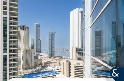 Apartment - 1 Bedroom - 2 Bathrooms for sale in Botanica Tower - Dubai Marina - Dubai
