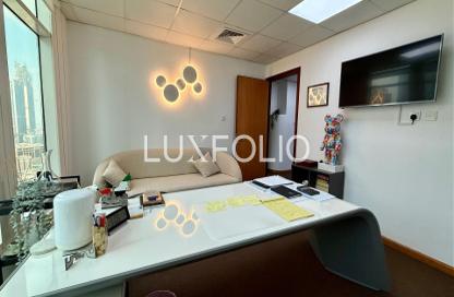Office Space - Studio for rent in Clover Bay Tower - Business Bay - Dubai