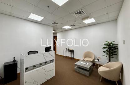 Office Space - Studio for rent in Clover Bay Tower - Business Bay - Dubai