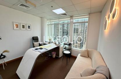 Office Space - Studio for rent in Clover Bay Tower - Business Bay - Dubai