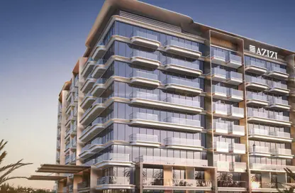 Apartment - 1 Bedroom - 2 Bathrooms for sale in Azizi Wares - Downtown Jebel Ali - Dubai