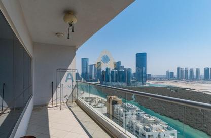 Apartment - 1 - 2 for rent in Oceanscape - Shams Abu Dhabi - Al Reem Island - Abu Dhabi Apartment - 1 - 2 for rent in Oceanscape - Shams Abu Dhabi - Al Reem Island - Abu Dhabi