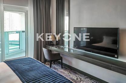 Apartment - Studio - 1 Bathroom for rent in Damac Maison Prive B - Damac Maison Prive - Business Bay - Dubai Apartment - Studio - 1 Bathroom for rent in Damac Maison Prive B - Damac Maison Prive - Business Bay - Dubai