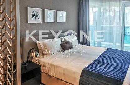 Apartment - Studio - 1 Bathroom for rent in Damac Maison Prive B - Damac Maison Prive - Business Bay - Dubai Apartment - Studio - 1 Bathroom for rent in Damac Maison Prive B - Damac Maison Prive - Business Bay - Dubai
