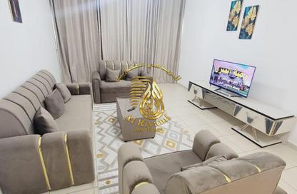 Apartment - 1 Bedroom - 2 Bathrooms for rent in Ajman One Tower 2 - Ajman One - Ajman Downtown - Ajman