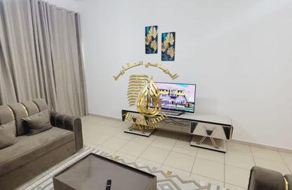 Apartment - 1 Bedroom - 2 Bathrooms for rent in Ajman One Tower 2 - Ajman One - Ajman Downtown - Ajman