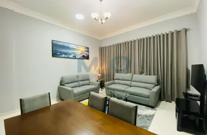 شقة - 2 غرف نوم - 2 حمامات للايجار في كونكورد مبنى 2 - المعمورة - رأس الخيمة