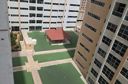 Apartment - 1 Bedroom - 2 Bathrooms for rent in Ajman One Towers - Al Sawan - Ajman