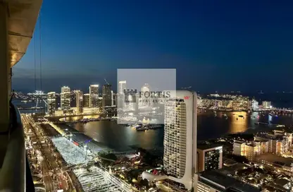 Apartment - 1 Bedroom - 2 Bathrooms for rent in Princess Tower - Dubai Marina - Dubai