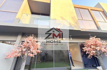 Townhouse - 3 Bedrooms - 4 Bathrooms for rent in Robinia - Masaar - Tilal City - Sharjah