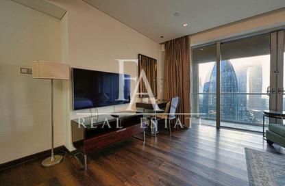 Apartment - Studio - 1 Bathroom for rent in The Dubai Mall Residences - Downtown Dubai - Dubai
