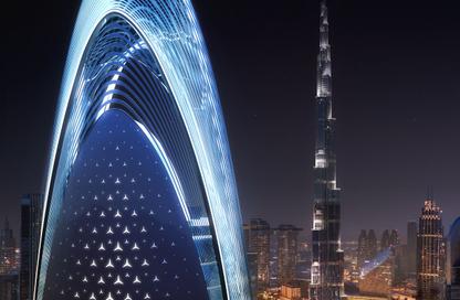 Apartment - 3 Bedrooms - 4 Bathrooms for sale in Mercedes Benz Places by Binghatti - Downtown Dubai - Dubai