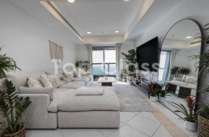 Apartment - 2 Bedrooms - 2 Bathrooms for rent in Princess Tower - Dubai Marina - Dubai