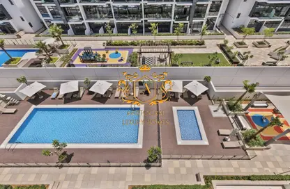 Apartment - Studio - 1 Bathroom for rent in Azizi Riviera 25 - AZIZI Riviera - Meydan One - Meydan - Dubai