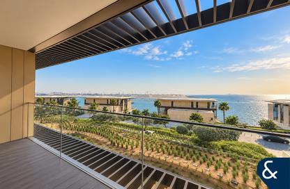 شقة - 1 - 2 للايجار في Bulgari Resort  و  ريزيدنسز 5 - بلغاري ريسورت اند رسيدنسس - جزيرة خليج الجميرا - جميرا - دبي