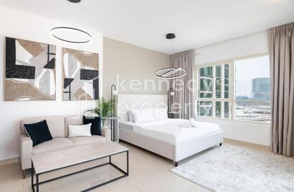 Apartment - Studio - 1 Bathroom for rent in Al Maha Tower - Marina Square - Al Reem Island - Abu Dhabi