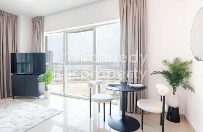 Apartment - Studio - 1 Bathroom for rent in Al Maha Tower - Marina Square - Al Reem Island - Abu Dhabi
