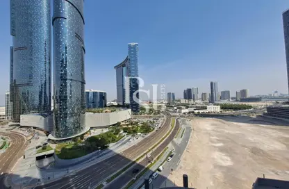 Apartment - 2 Bedrooms - 2 Bathrooms for rent in Radiant Square - City Of Lights - Al Reem Island - Abu Dhabi