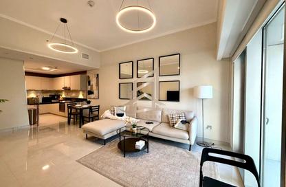Apartment - 1 - 2 for rent in Cayan Tower - Dubai Marina - Dubai
