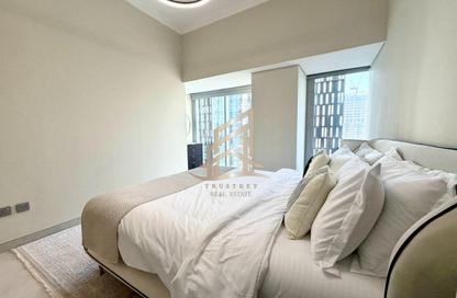 Apartment - 1 - 2 for rent in Cayan Tower - Dubai Marina - Dubai