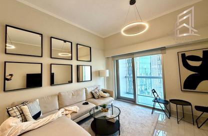 Apartment - 1 - 2 for rent in Cayan Tower - Dubai Marina - Dubai