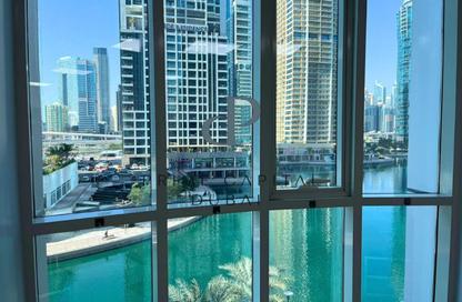 مكتب - استوديو - 1 حمام للايجار في دبي ستار - (JLT) مجمع L - أبراج بحيرات الجميرا - دبي