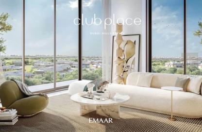 Apartment - 1 Bedroom - 1 Bathroom for sale in Club Place Building B - Club Place - Dubai Hills Estate - Dubai