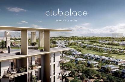 Apartment - 1 Bedroom - 1 Bathroom for sale in Club Place Building B - Club Place - Dubai Hills Estate - Dubai