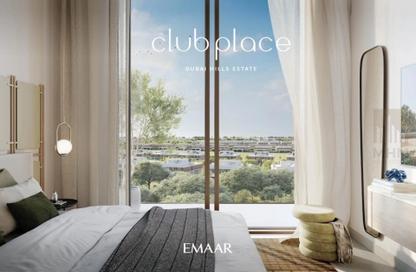 Apartment - 1 Bedroom - 1 Bathroom for sale in Club Place Building B - Club Place - Dubai Hills Estate - Dubai