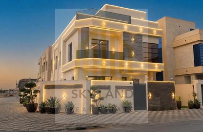 Villa - 5 - 7 for sale in Kabbali Hills - Al Helio 2 - Al Helio - Ajman