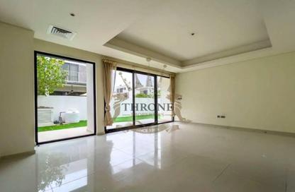 Townhouse - 3 Bedrooms - 4 Bathrooms for sale in Casablanca Boutique Villas - Pacifica - Damac Hills 2 - Dubai