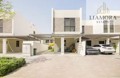 Townhouse - 3 Bedrooms - 5 Bathrooms for sale in Aurum Villas - Claret - Damac Hills 2 - Dubai
