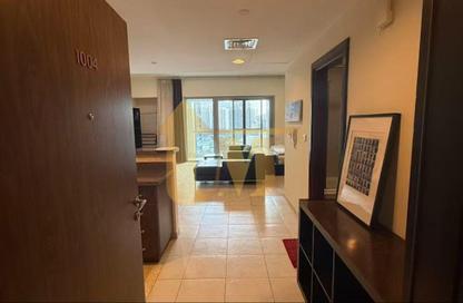 Apartment - Studio - 1 Bathroom for rent in West Heights 4 - Business Bay - Dubai