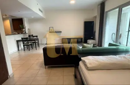 Apartment - Studio - 1 Bathroom for rent in West Heights 4 - Business Bay - Dubai